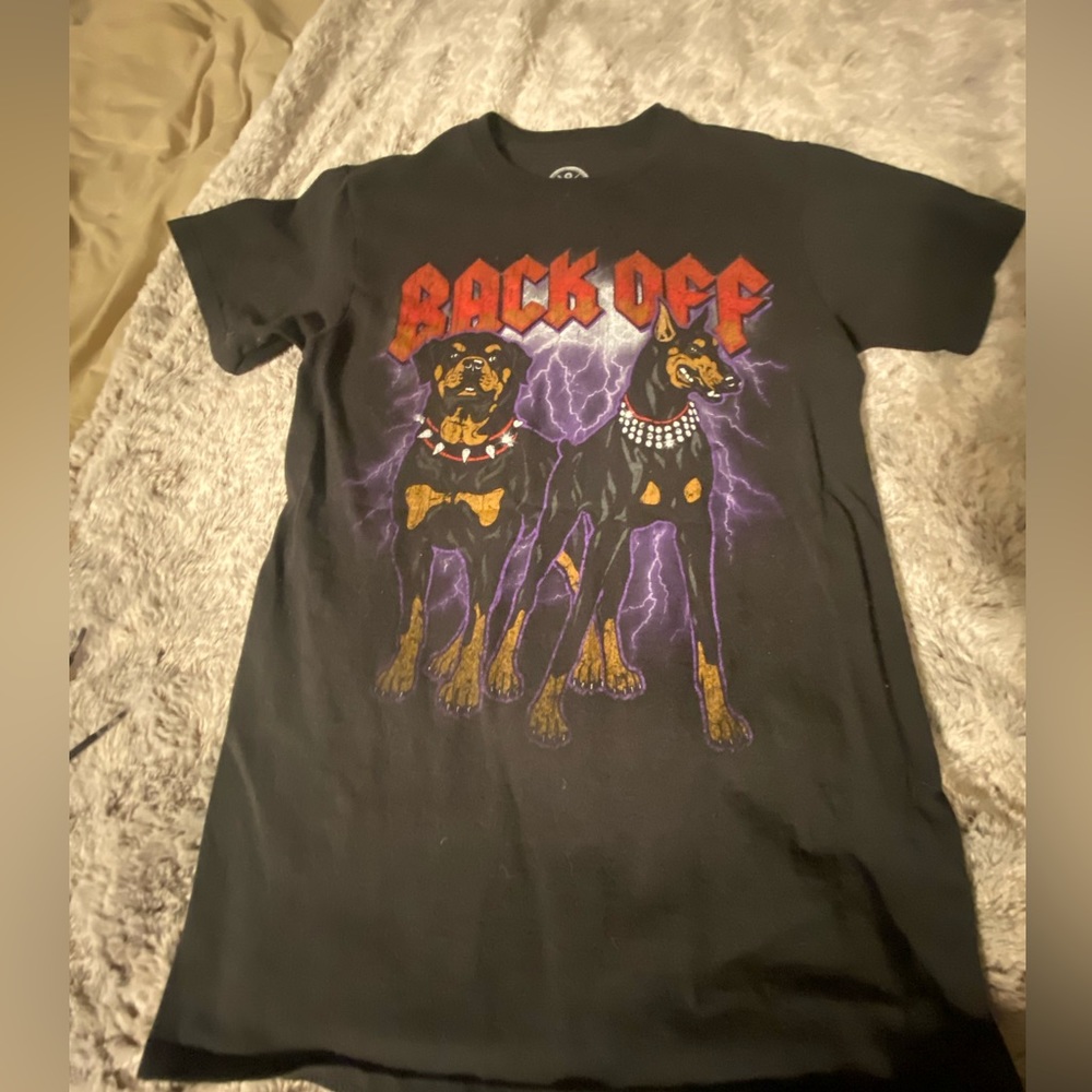 Back off tee